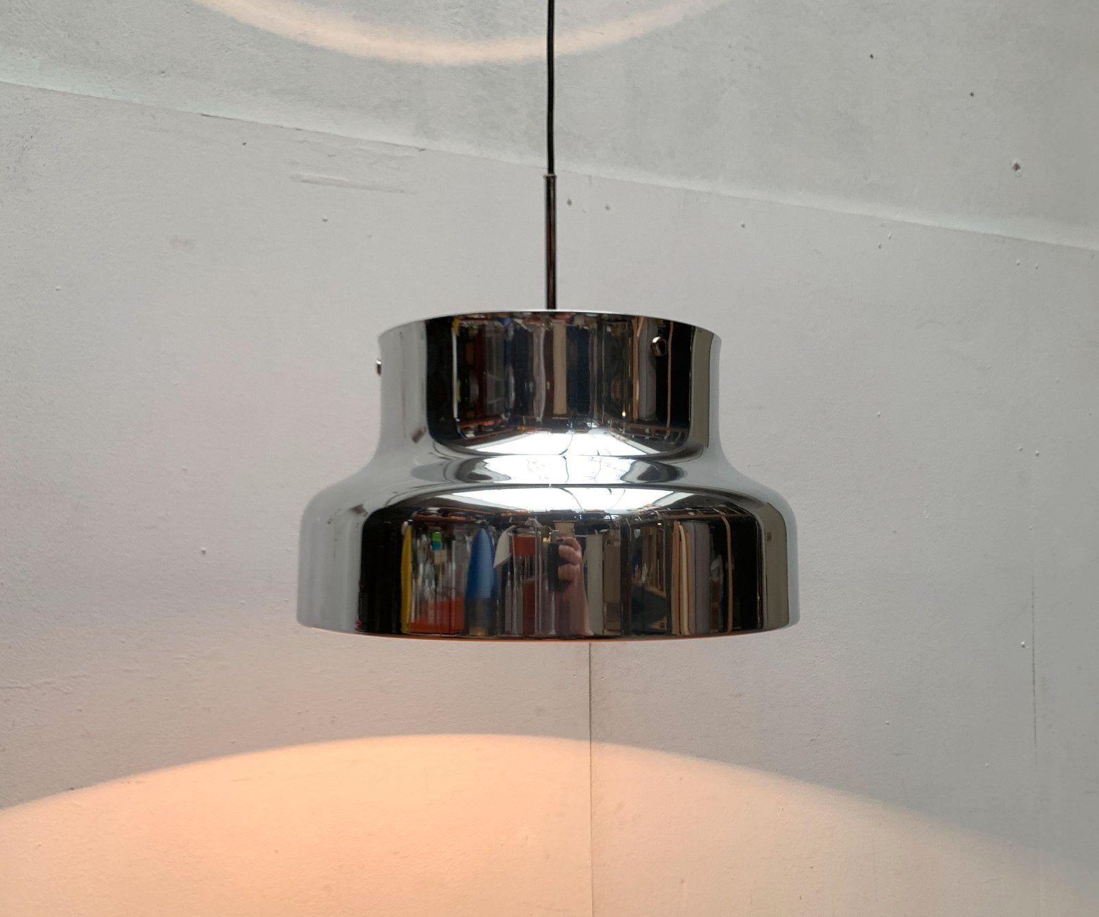 Lampe à suspension Bumling, moderne du milieu du siècle, par Anders Pehrson pour Ateljé Lyktan en vente 7