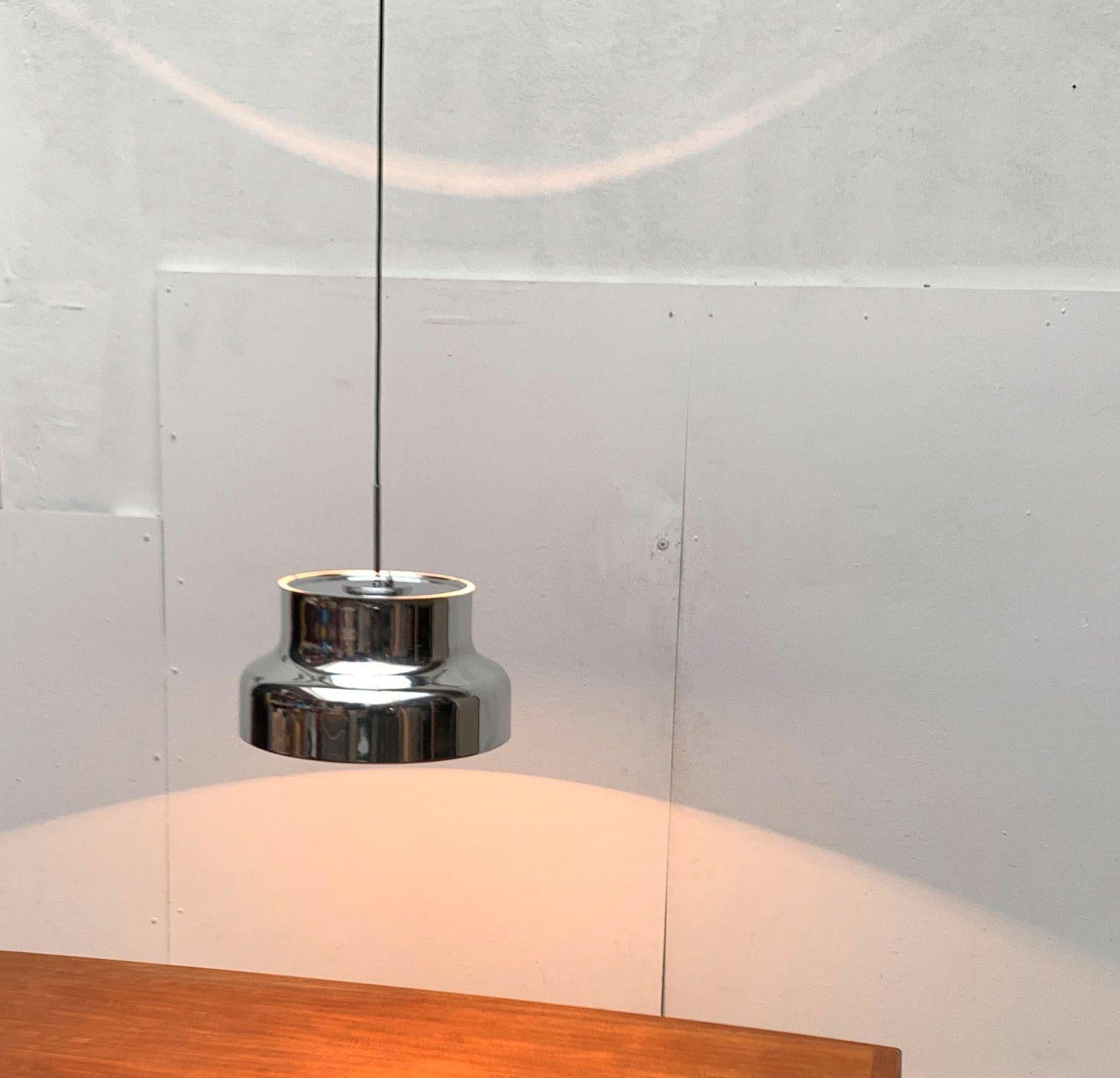 Lampe à suspension Bumling, moderne du milieu du siècle, par Anders Pehrson pour Ateljé Lyktan en vente 1