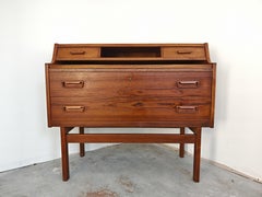 Mid Century Modern Bureau Desk and Dresser by Arne Wahl Iversen, Denmark 1960s