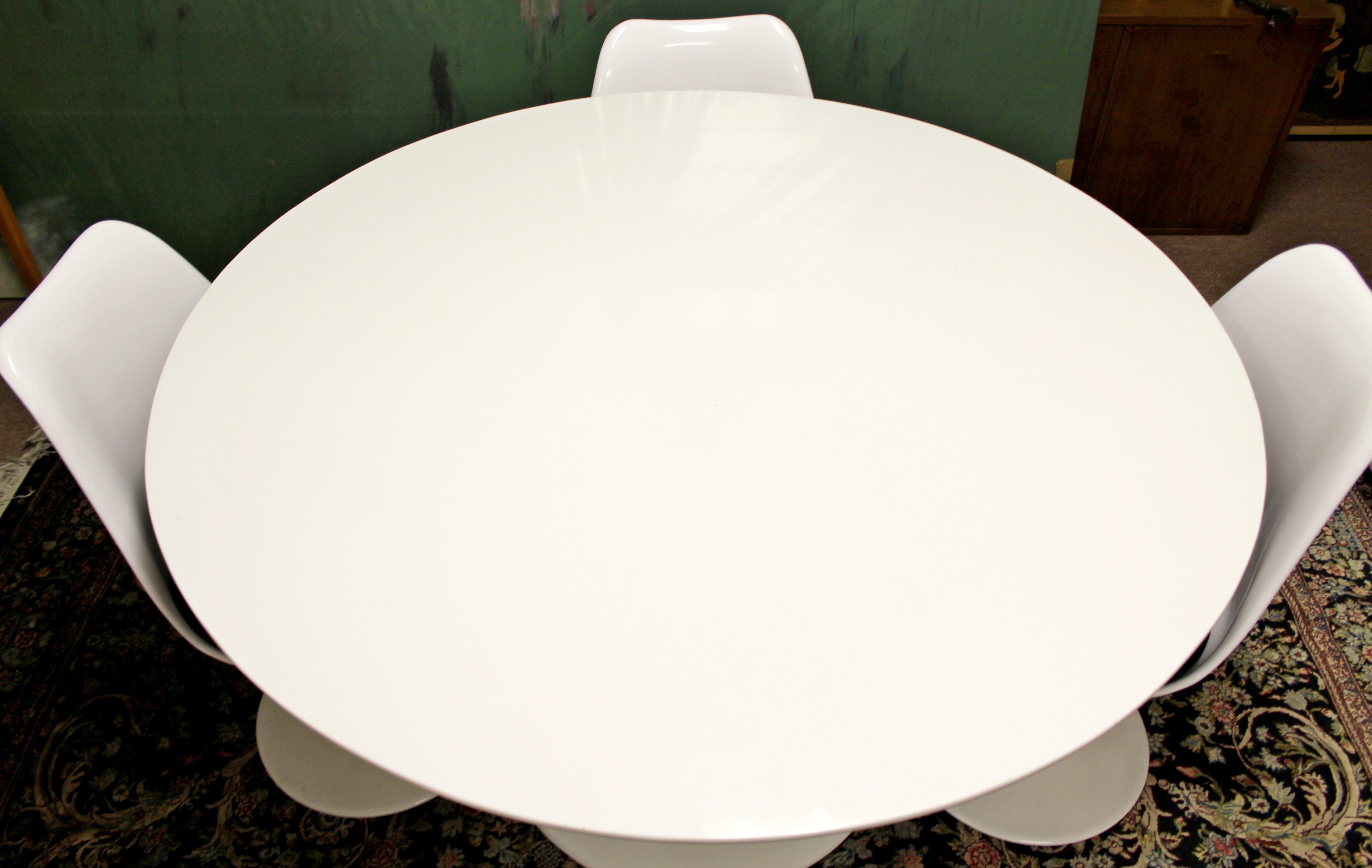 burke tulip table and chairs