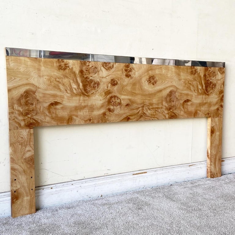 Burl headboard deals