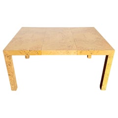 Table de salle à manger à rallonge The Modernity Woods
