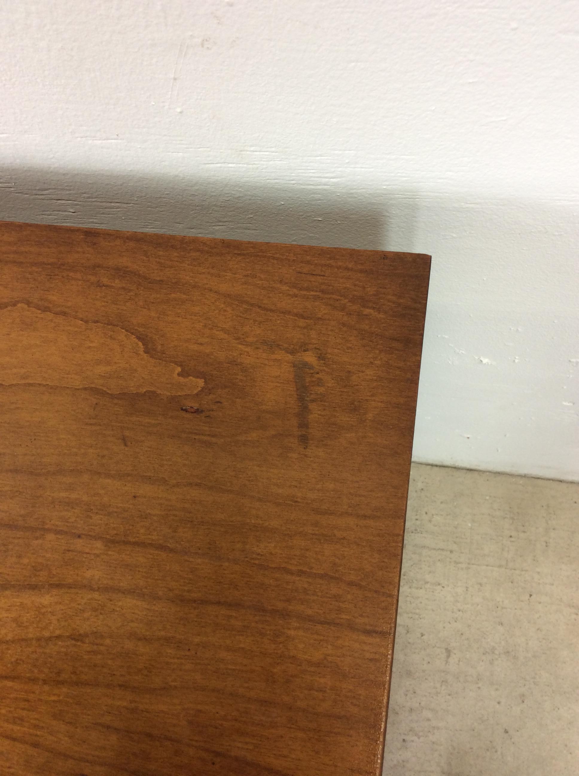 Mid Century Modern Burlwood Nightstands by Thomaville - A Pair 5