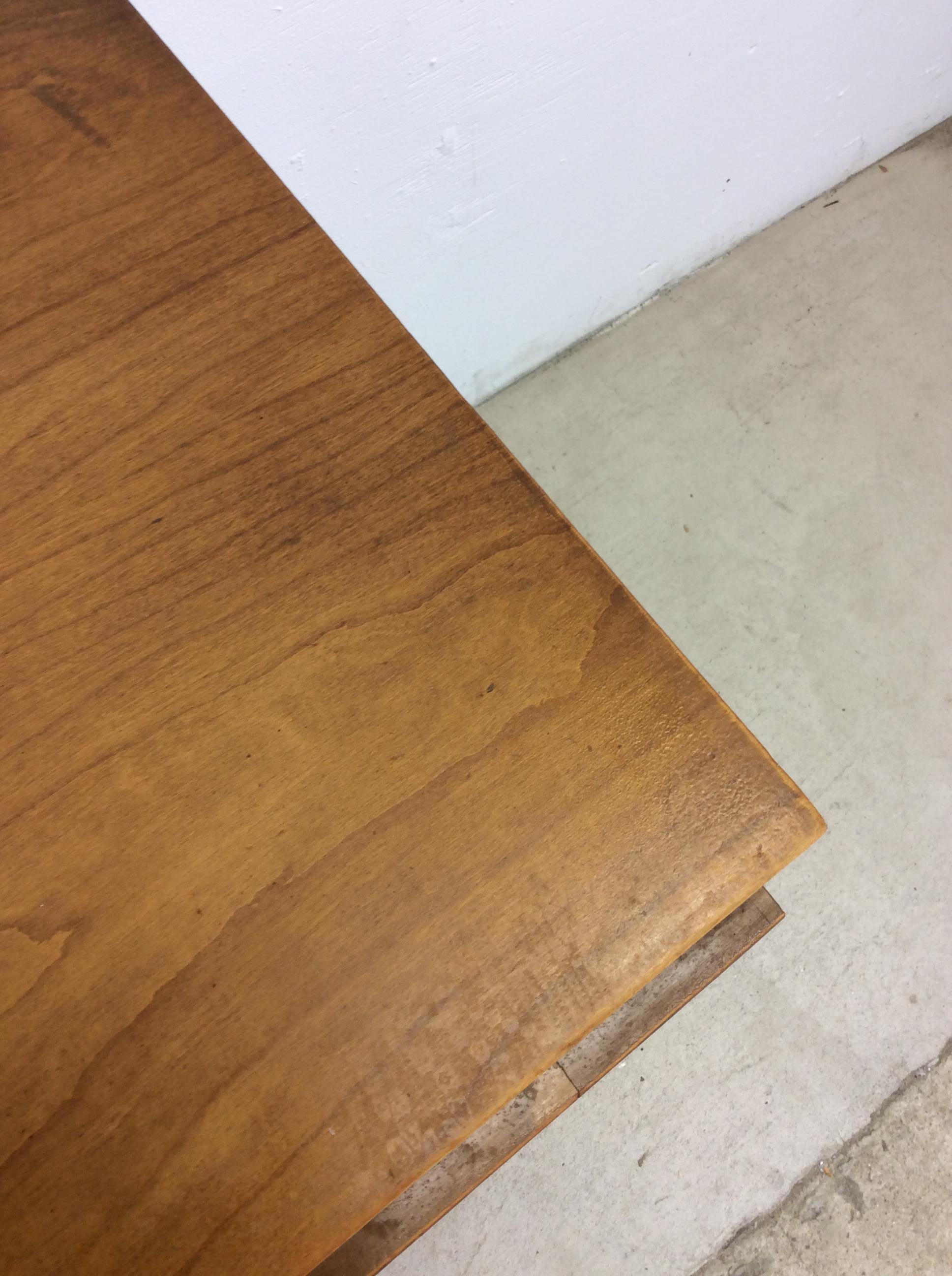 Mid Century Modern Burlwood Nightstands by Thomaville - A Pair 6