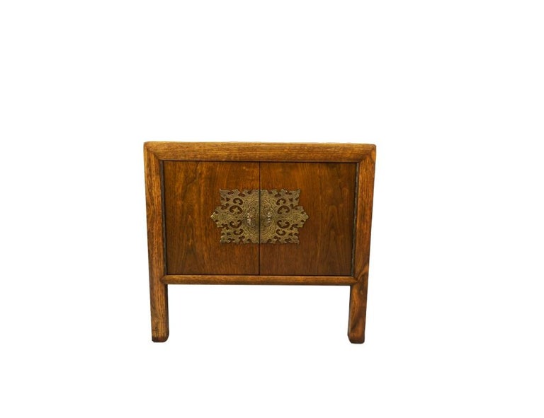 MidCentury Modern Burmese Teak End Table For Sale at 1stDibs burmese
