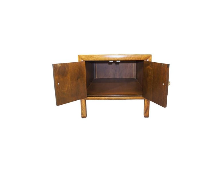 MidCentury Modern Burmese Teak End Table For Sale at 1stDibs burmese