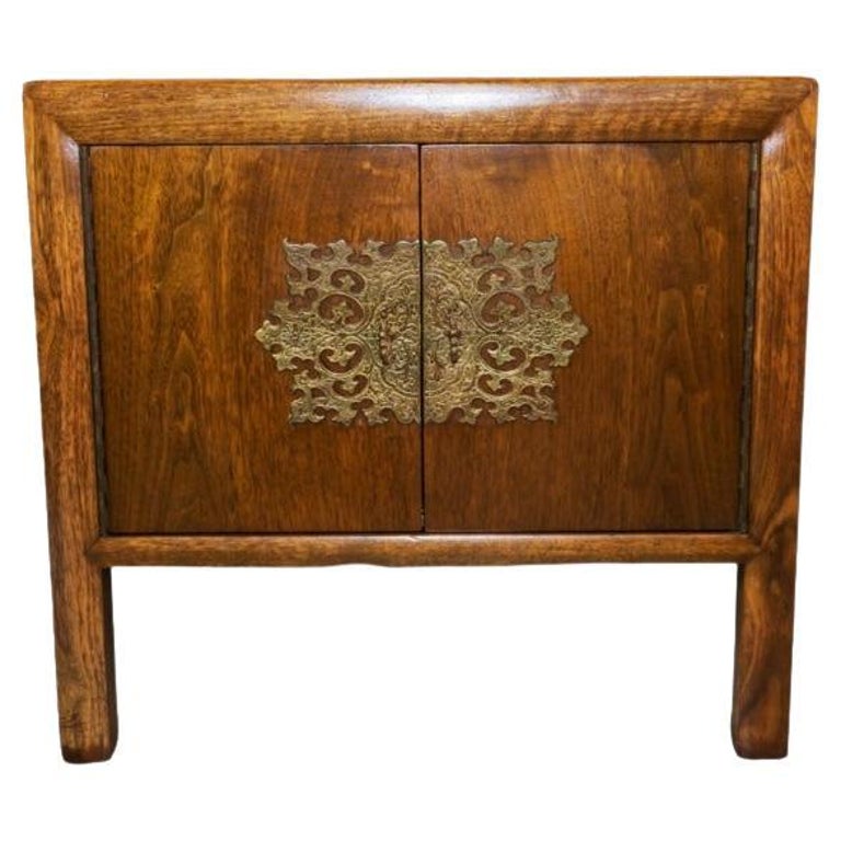 MidCentury Modern Burmese Teak End Table For Sale at 1stDibs burmese