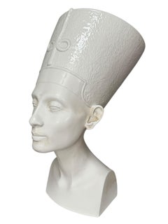 Moderne Büste der Nofretete von Rosenthal Deutschland, 1960er Jahre