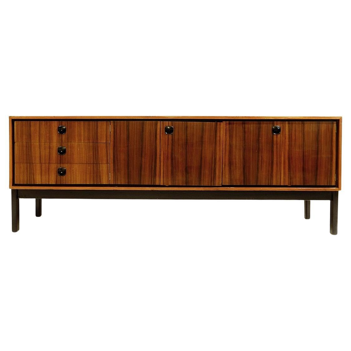 Mid-Century Modern Butterfly Doors Sideboard