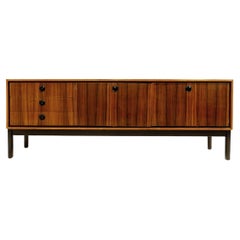 Vintage Mid-Century Modern Butterfly Doors Sideboard