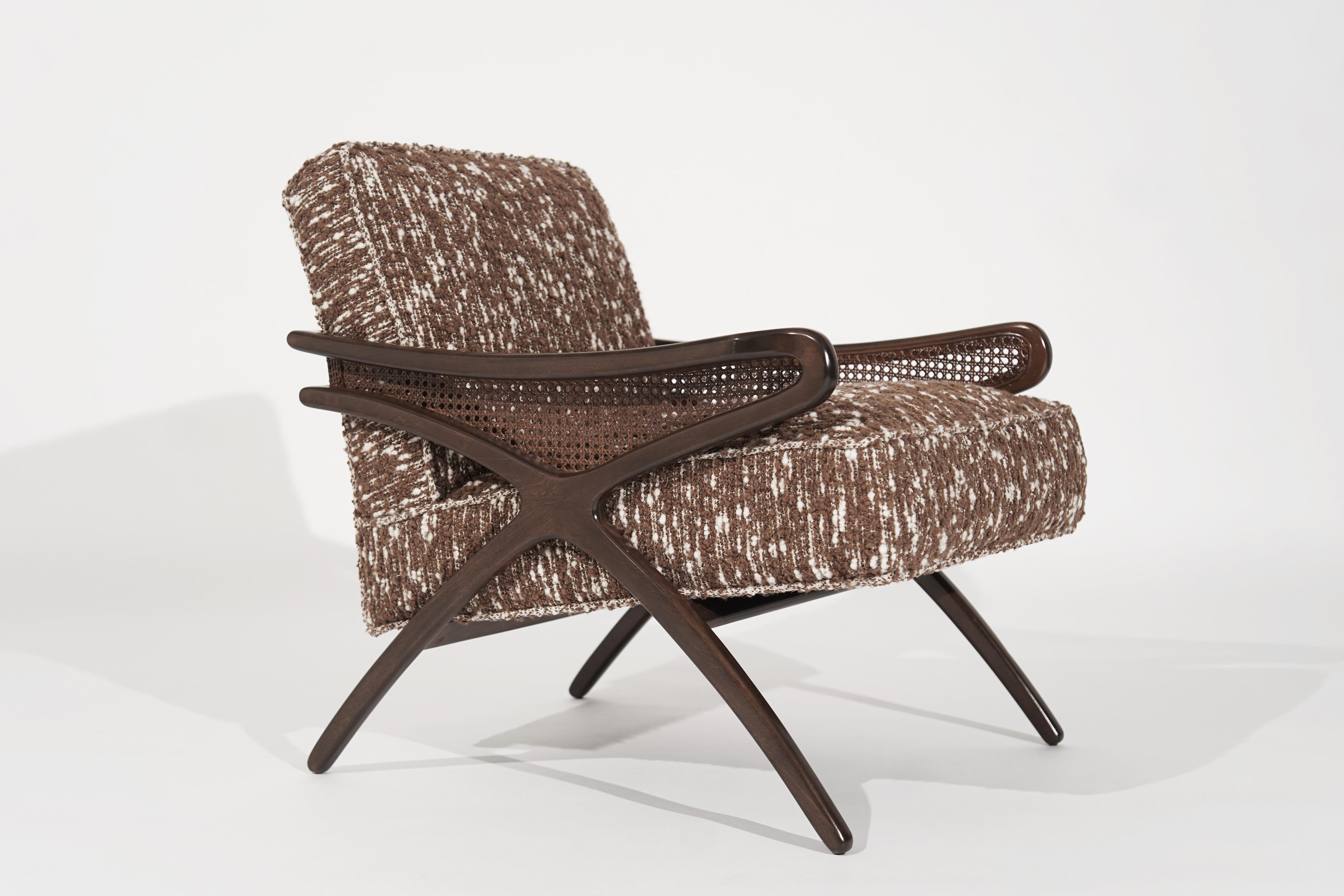 American Mid-Century Modern Butterfly Lounge Chair, circa 1960s