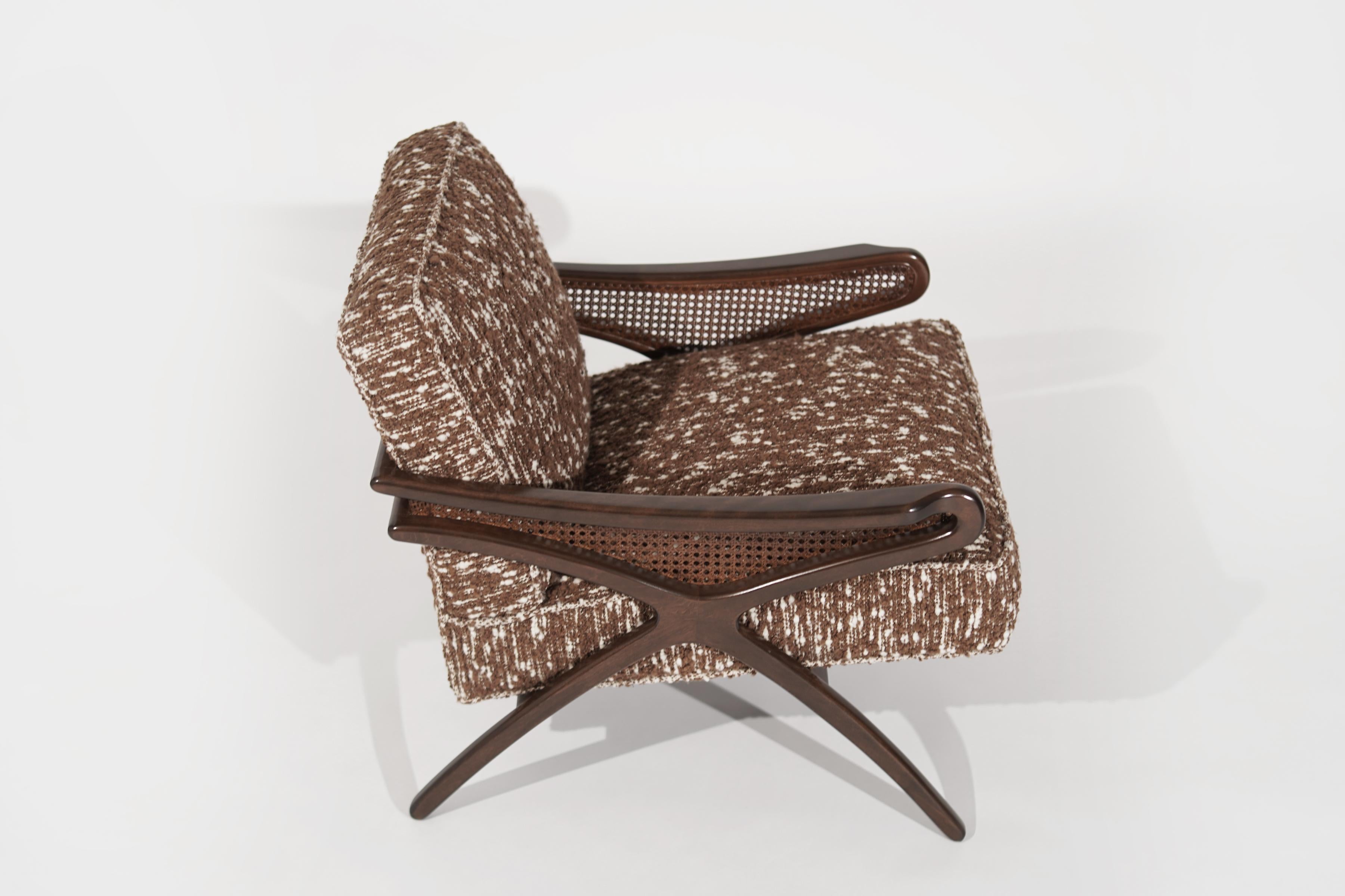 20th Century Mid-Century Modern Butterfly Lounge Chair, circa 1960s