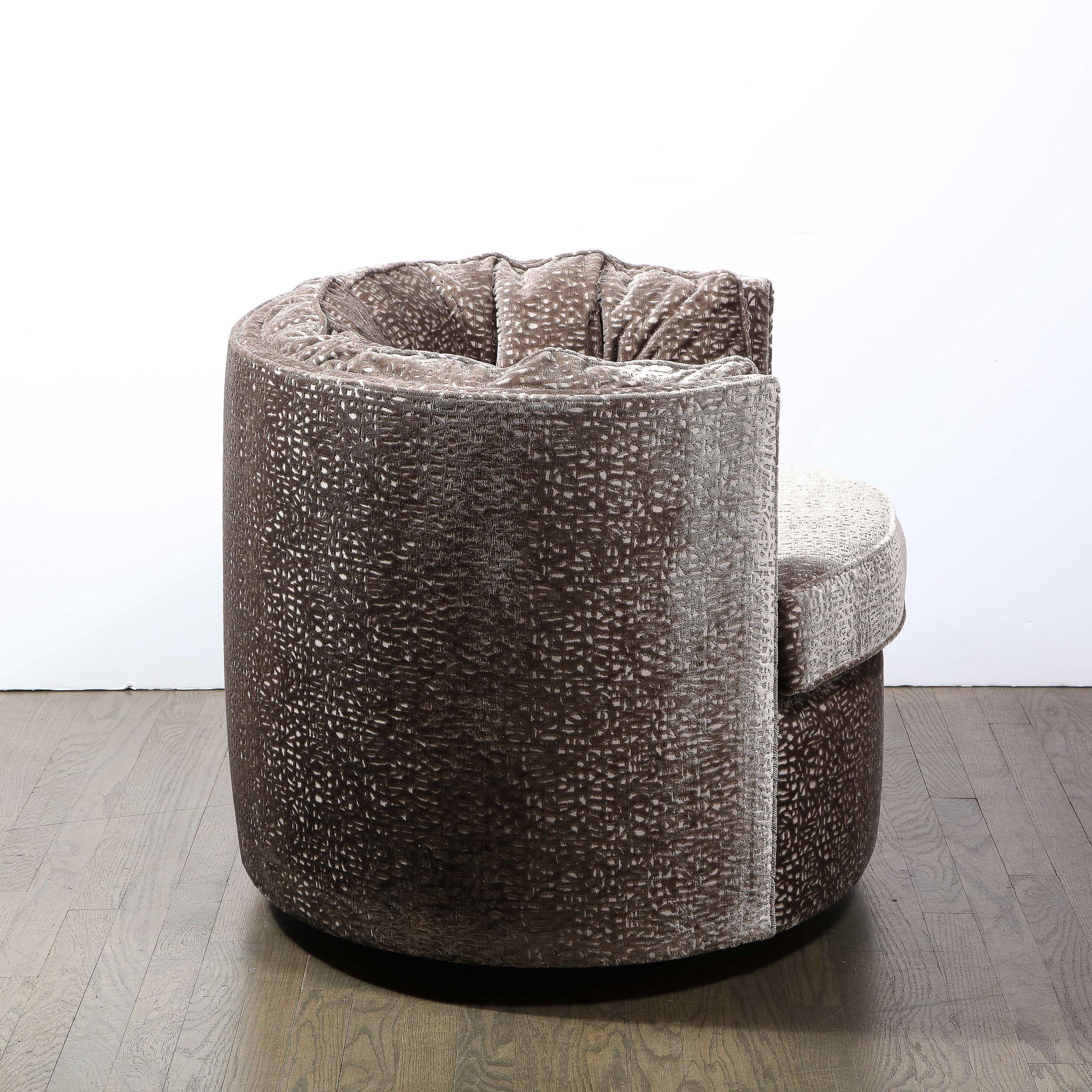 holly hunt swivel chair