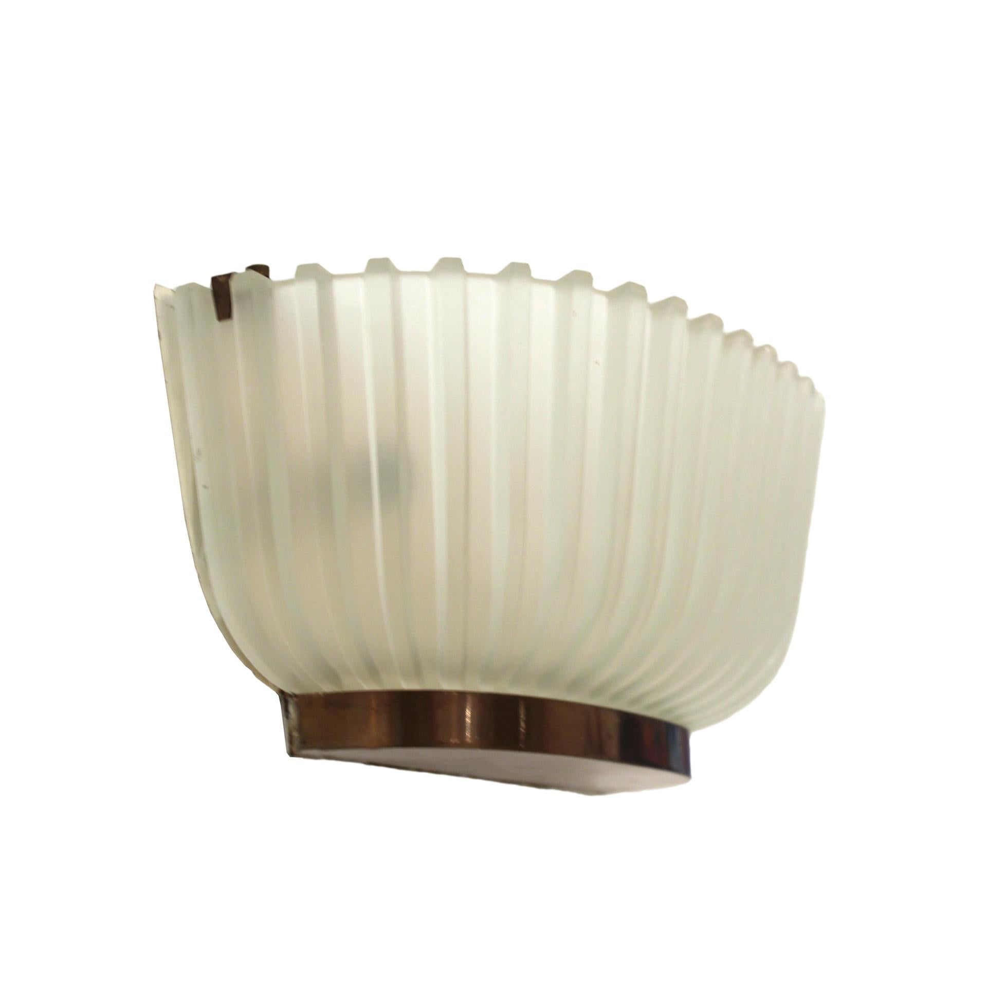 Mid-Century moderno Set di 4 lampade da parete italiane di Archimede Seguso, lampade da parete e sconsigliate in vendita