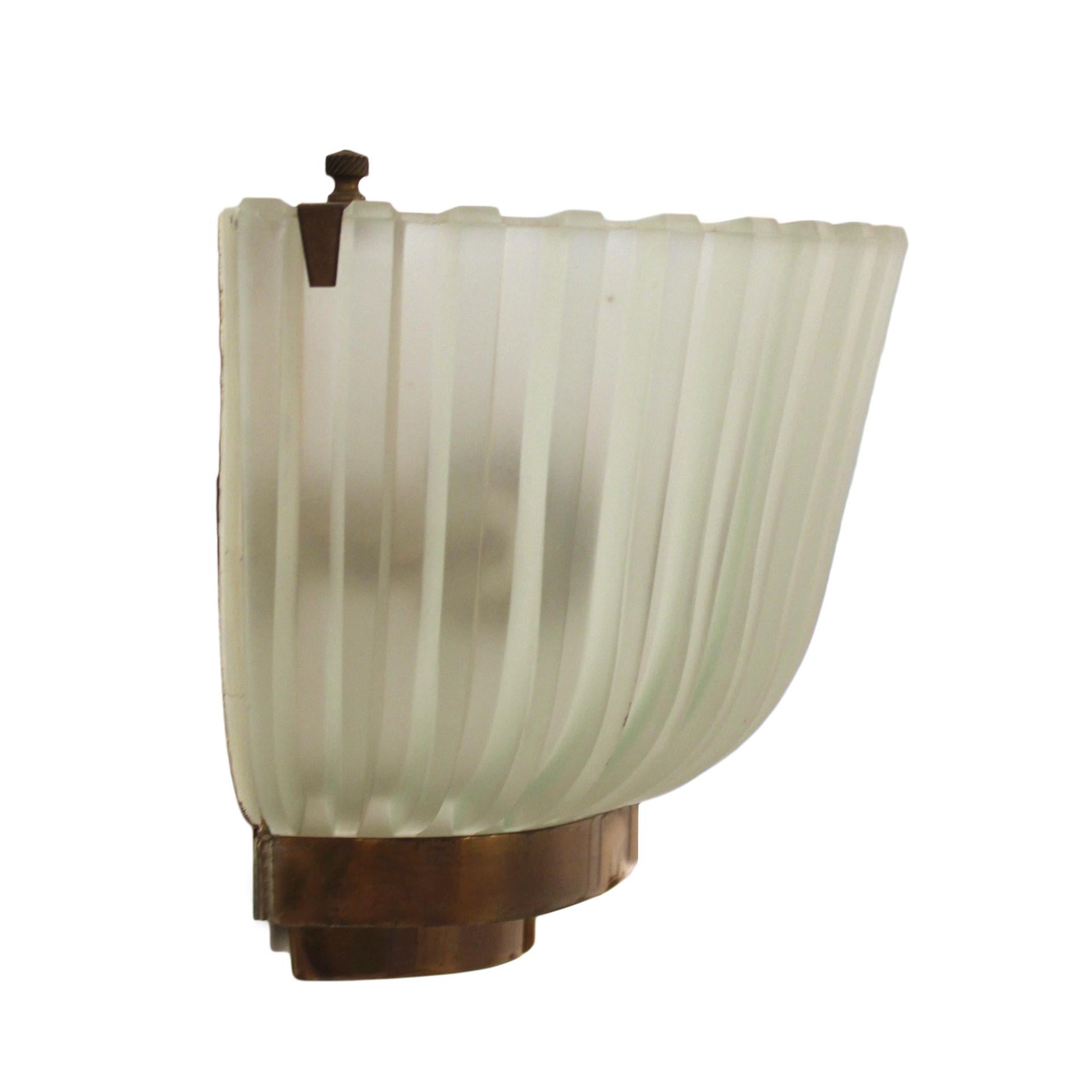 Italiano Set di 4 lampade da parete italiane di Archimede Seguso, lampade da parete e sconsigliate in vendita