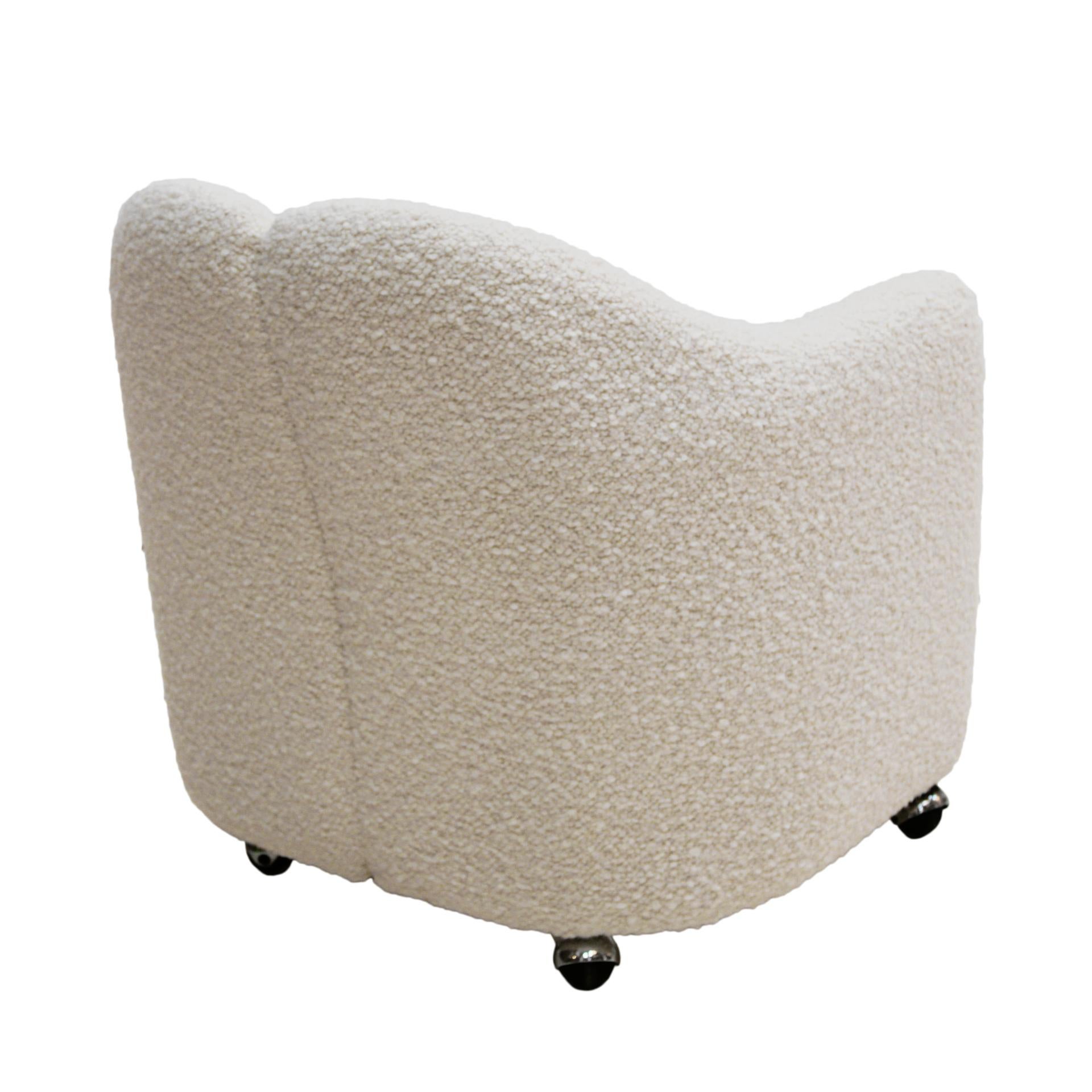 Mid-Century Modern by Eugenio Gerli and Edited by Tecno PS 142 Italian Chairs 1