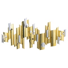 1960s Mid-Century Modern Wall Sculpture by C. Jere