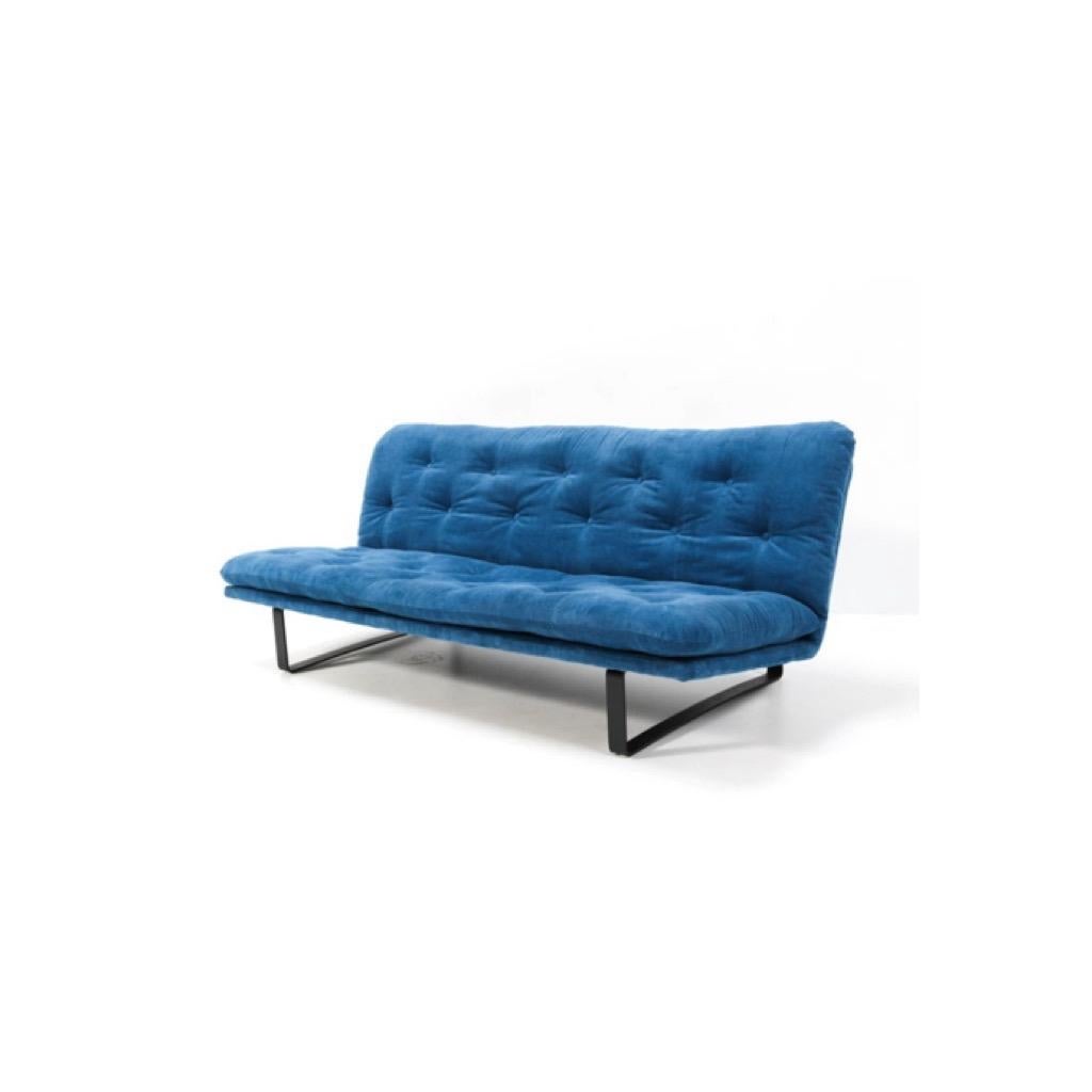 Dutch Mid-Century Modern C683 Sofa by Kho Liang Le for Artifort, 1960s For Sale