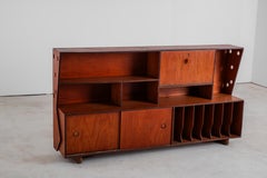 Mid-Century Modern Cabinet/ Bar by Zanine Caldas, Brazil, 1949