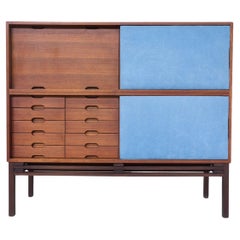 Mid-Century Modern Cabinet by Ilmari Tapiovaara for Selettiva di Cantù, 1950s