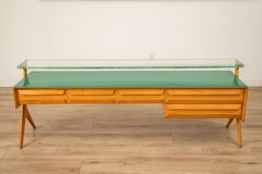 Console Vanity de Vittorio Dassi, mi-siècle moderne Italie, années 1950