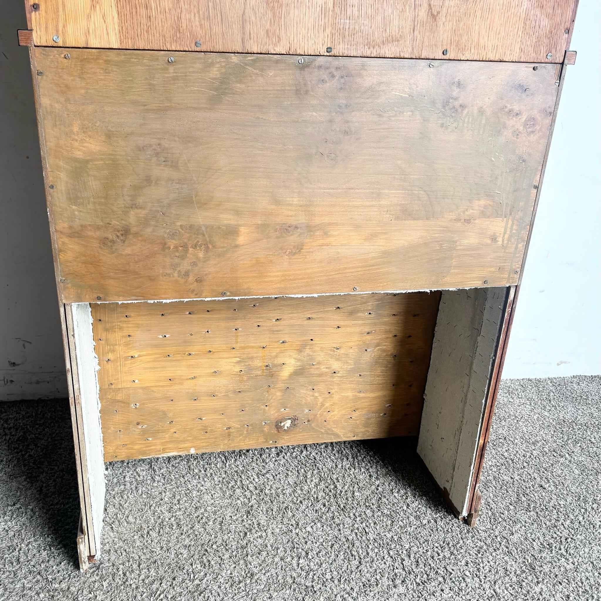 Mid Century Modern Cabinet/Dry Bar 4