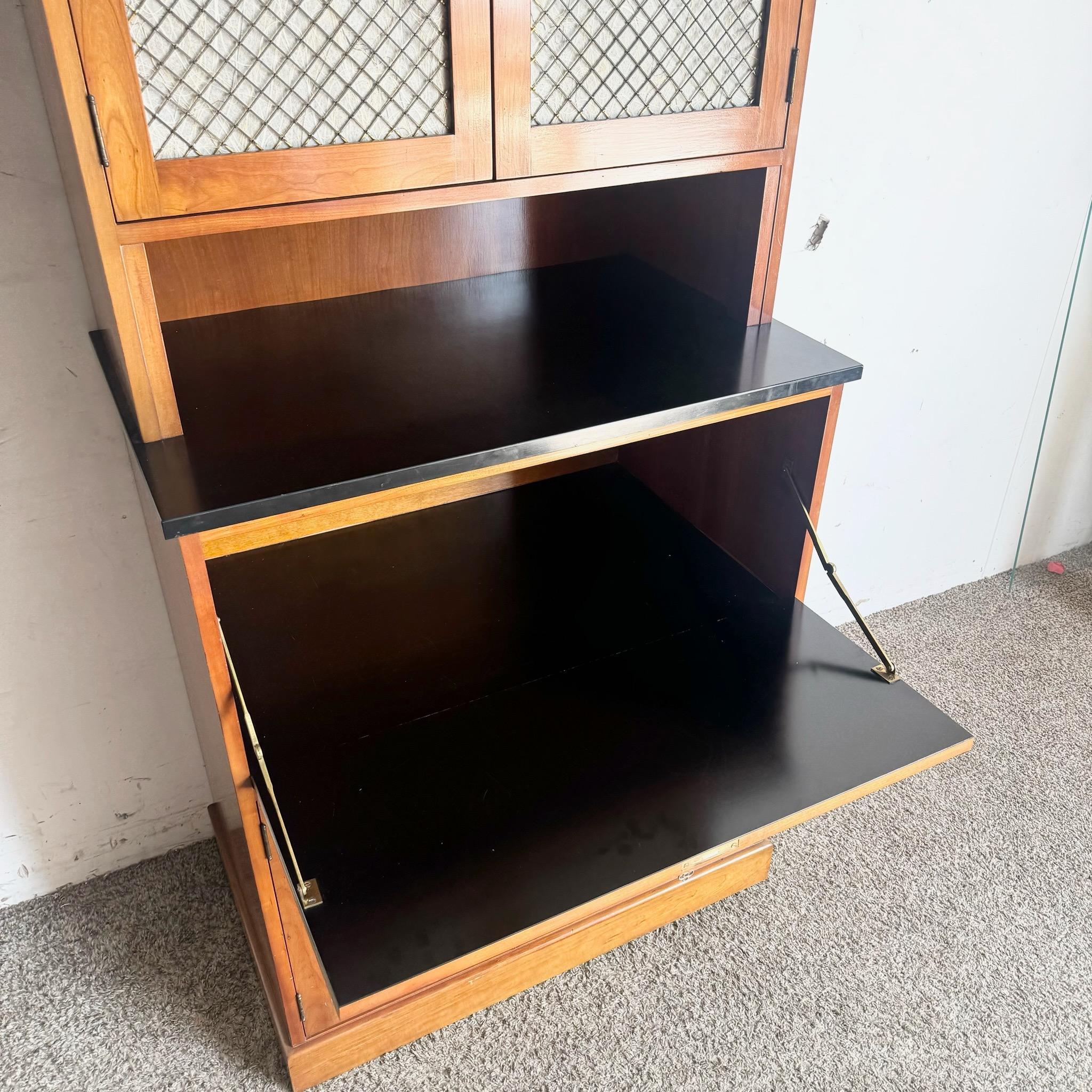 American Mid Century Modern Cabinet/Dry Bar