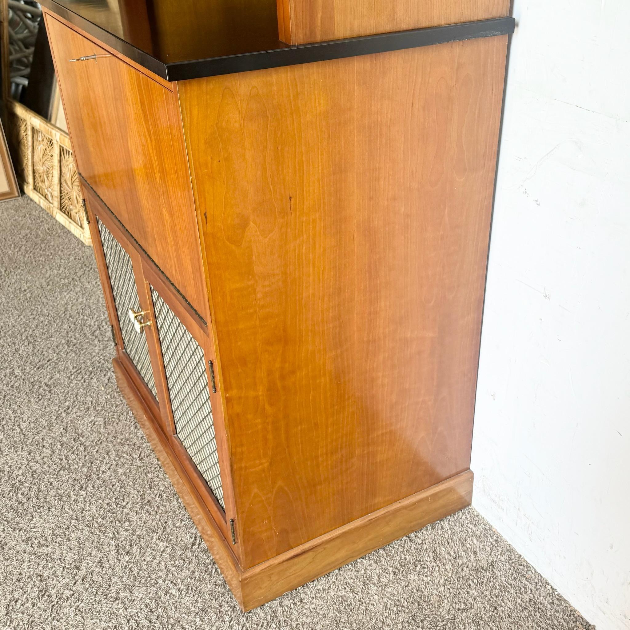 Mid Century Modern Cabinet/Dry Bar 2