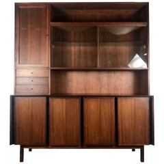 Moderner Schrank / Server aus der Jahrhundertmitte von Merton Gershun für Dillingham