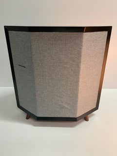 Mid-Century Modern Cabinet Speaker
