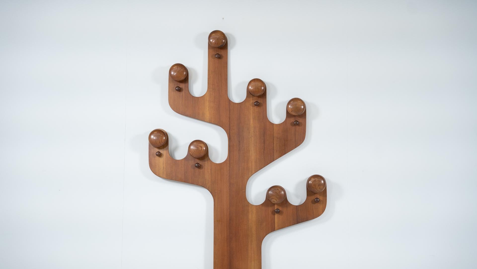Mid-Century moderno Appendiabiti a cactus moderno di metà secolo, Italia in vendita