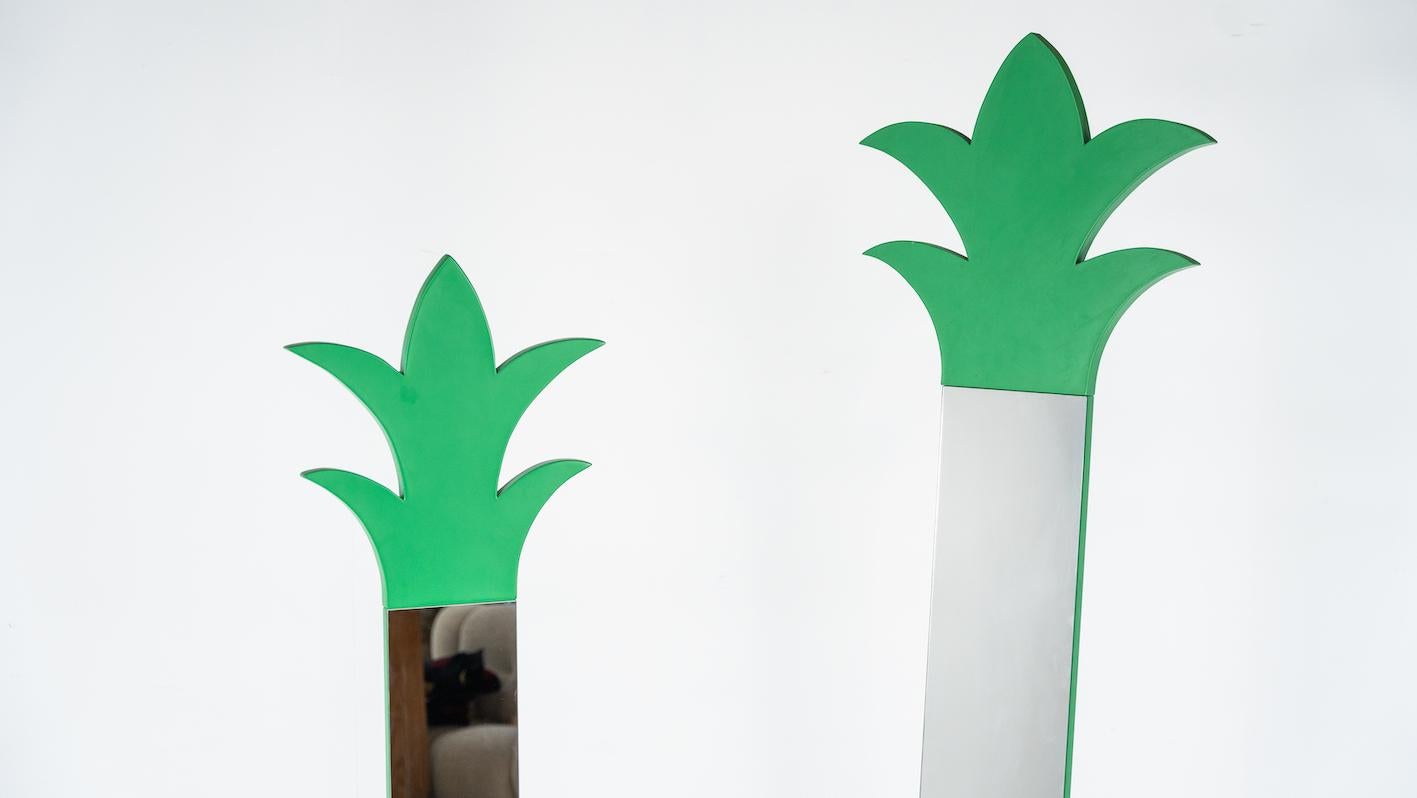 Glass Mid-Century Modern Cactus Mirrors For Sale