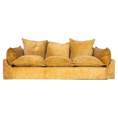 Mid-Century Modern "Cado" Sofa by Gunnar Gravesen and David Lewis Divano for ICF