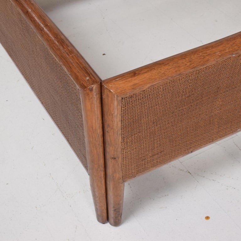 Mid Century Modern Cal King Bed Frame Designed By Barbara Barry for