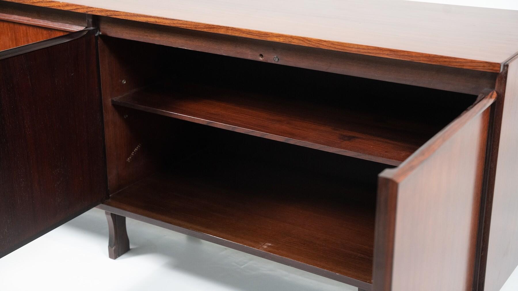 Mid-Century Modern Caleno Sideboard by Giovanni Ausenda for Stilwood, 1960s For Sale 5