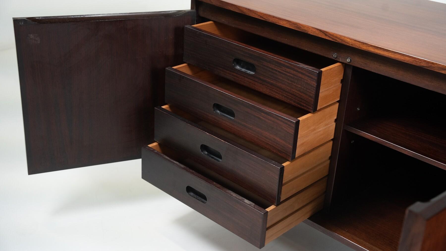 Mid-Century Modern Caleno Sideboard by Giovanni Ausenda for Stilwood, 1960s For Sale 6