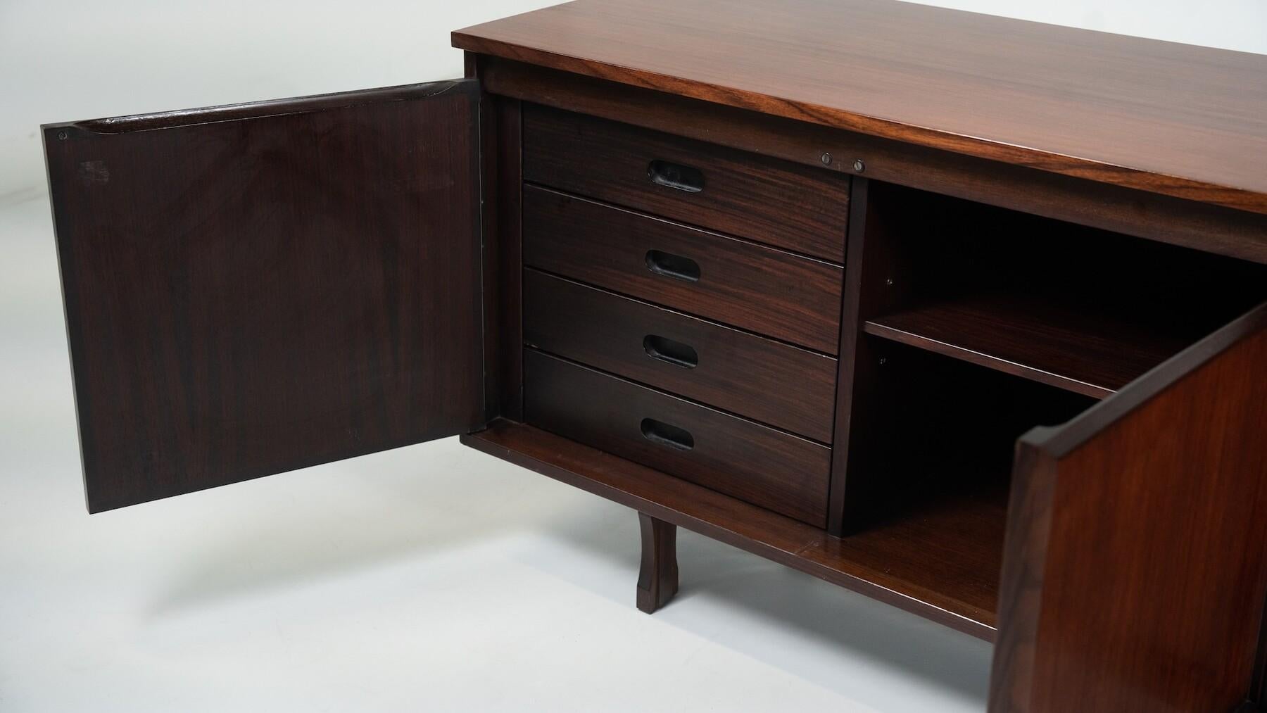 Mid-Century Modern Caleno Sideboard by Giovanni Ausenda for Stilwood, 1960s For Sale 7