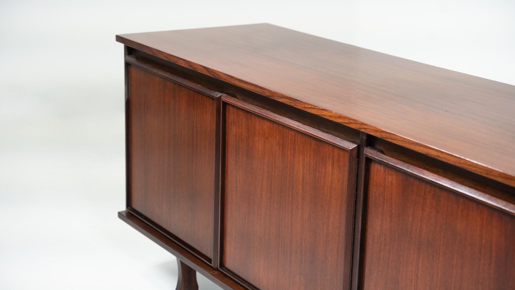 Mid-Century Modern Caleno Sideboard by Giovanni Ausenda for Stilwood, 1960s For Sale 11