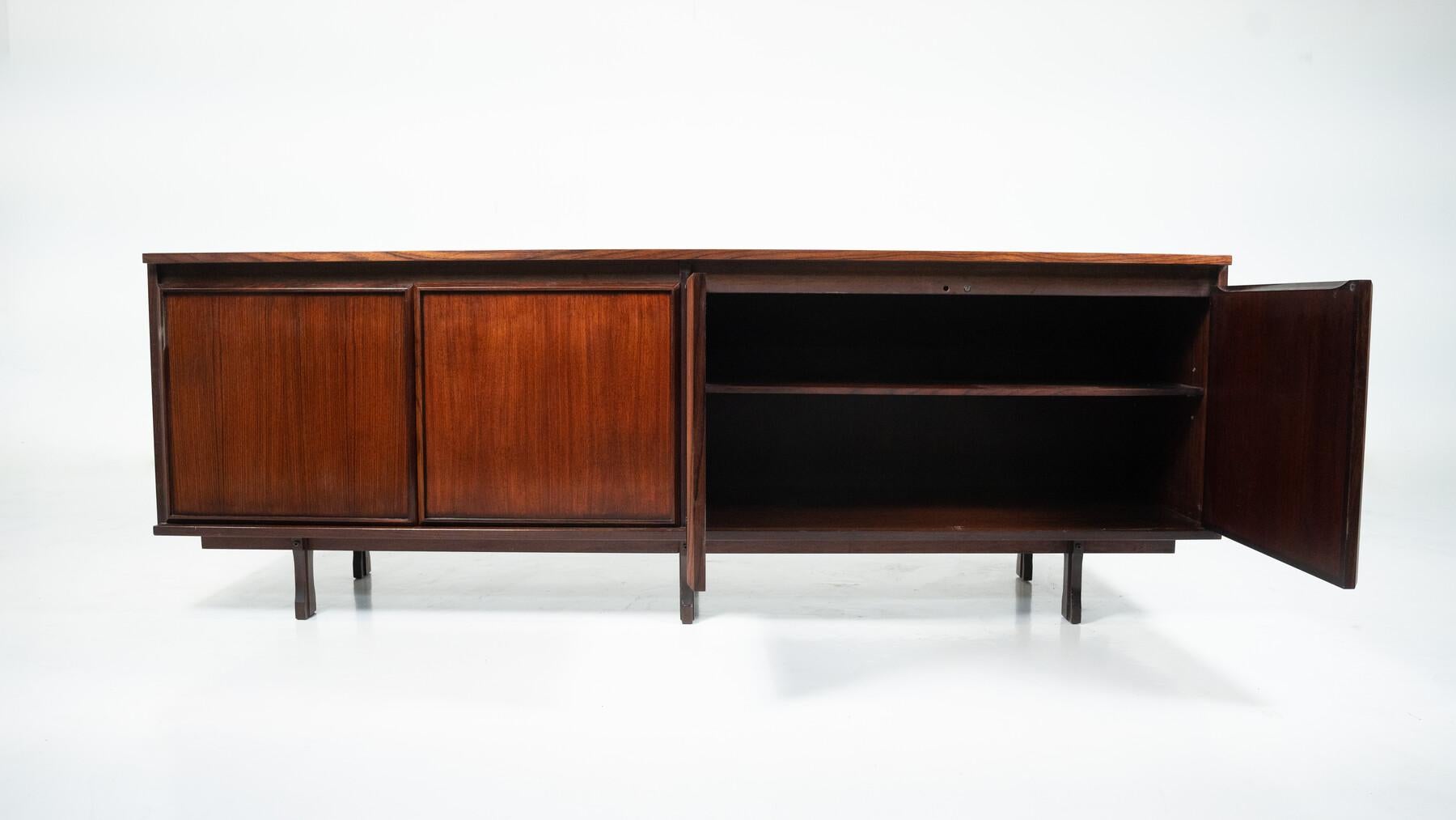 Mid-Century Modern Caleno Sideboard by Giovanni Ausenda for Stilwood, 1960s For Sale 1
