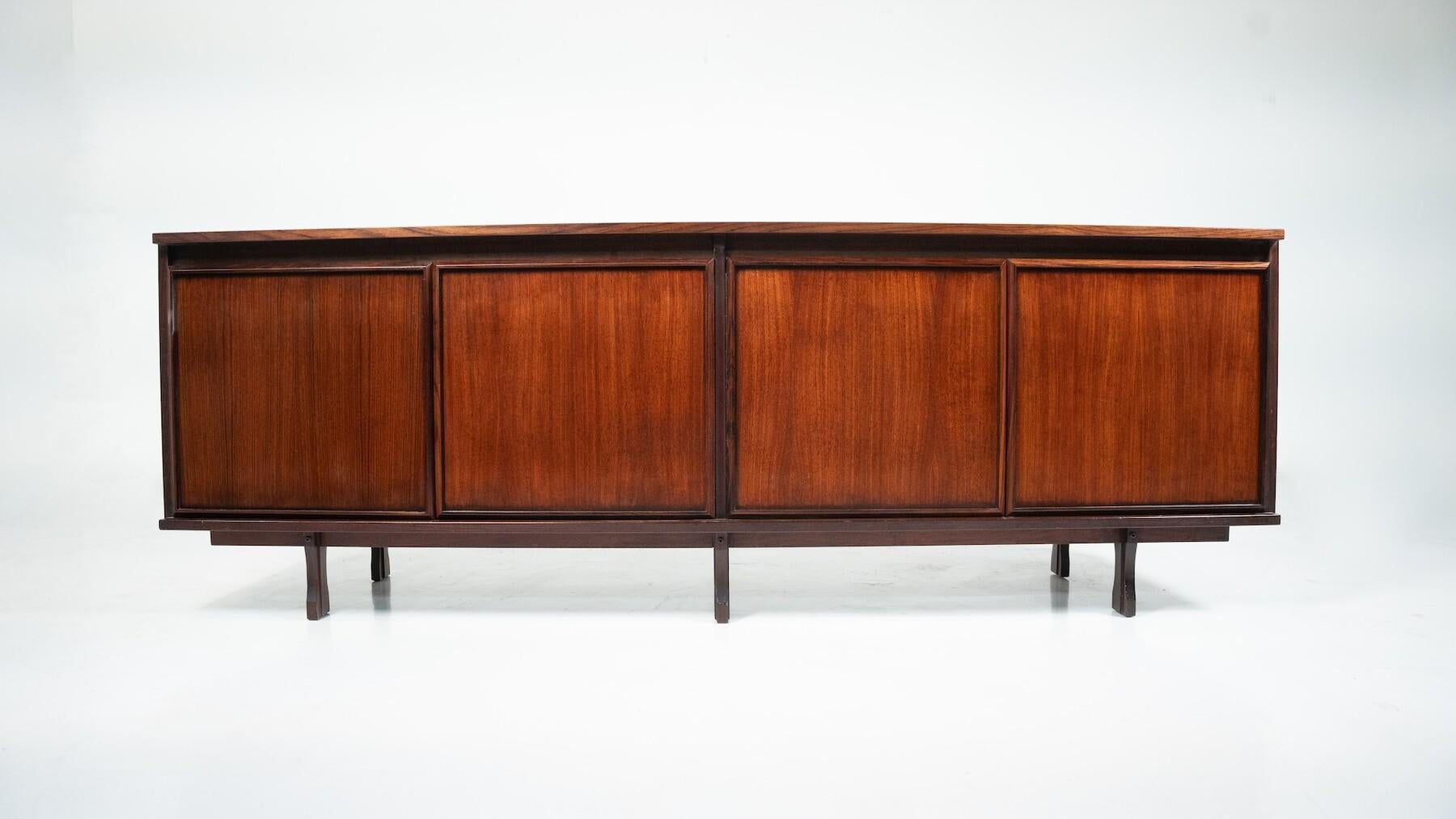 Mid-Century Modern Caleno Sideboard by Giovanni Ausenda for Stilwood, 1960s For Sale 3