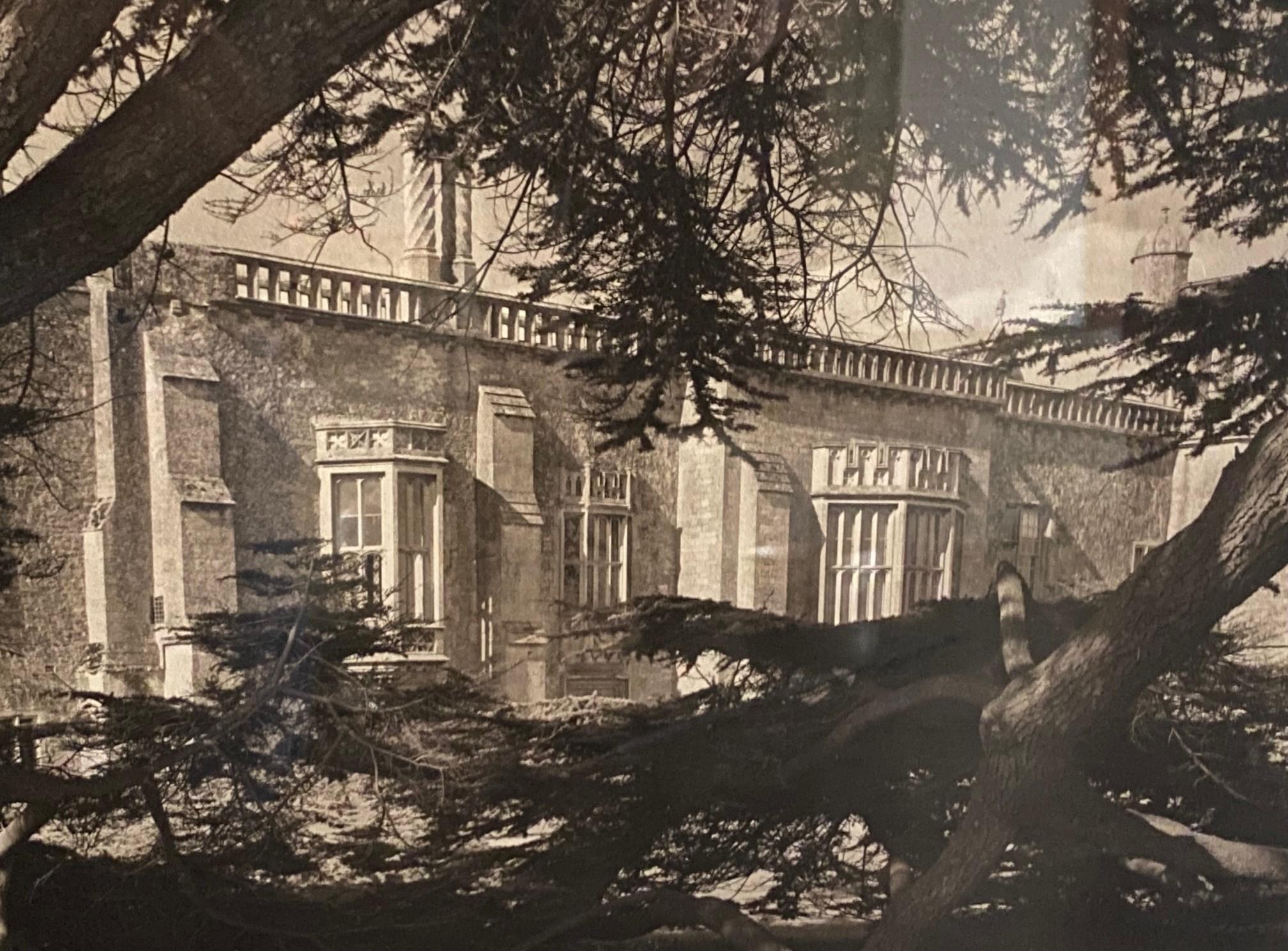 Fotografia alla gelatina d'argento e seppia dell'architettura californiana di metà secolo in vendita 2