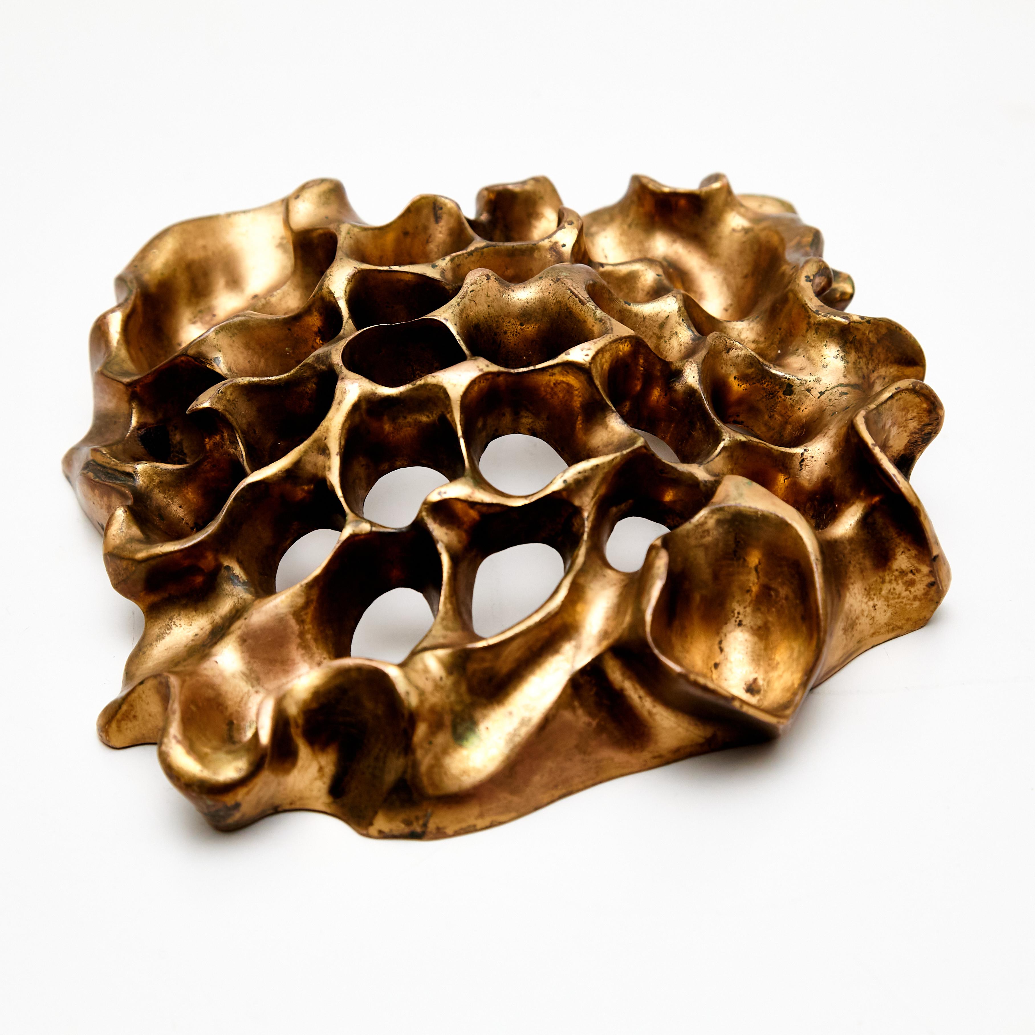 Spanish Mid-Century Modern Calvet Peep-Hole by Antoni Gaudí