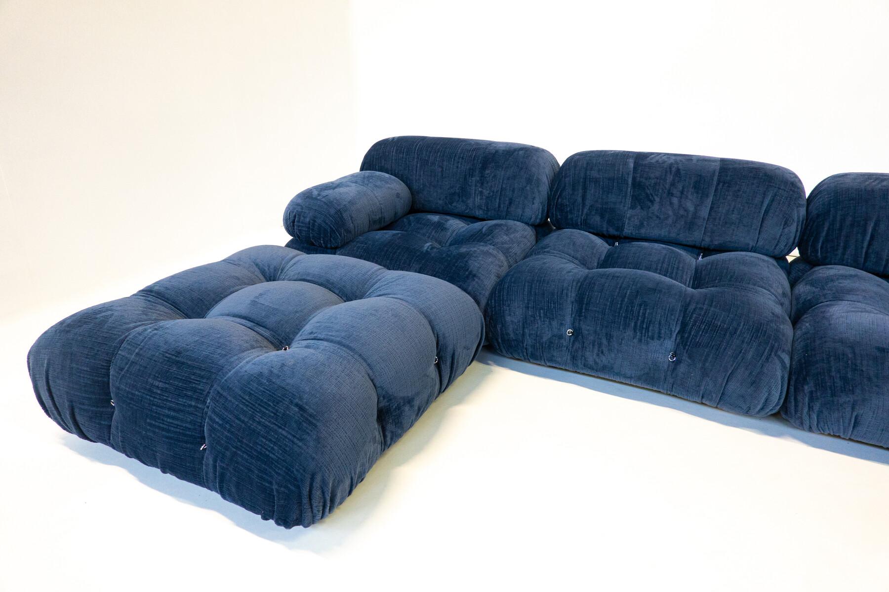 Contemporary Mid-Century Modern Camaleonda Sofa by Mario Bellini for B&B Italia