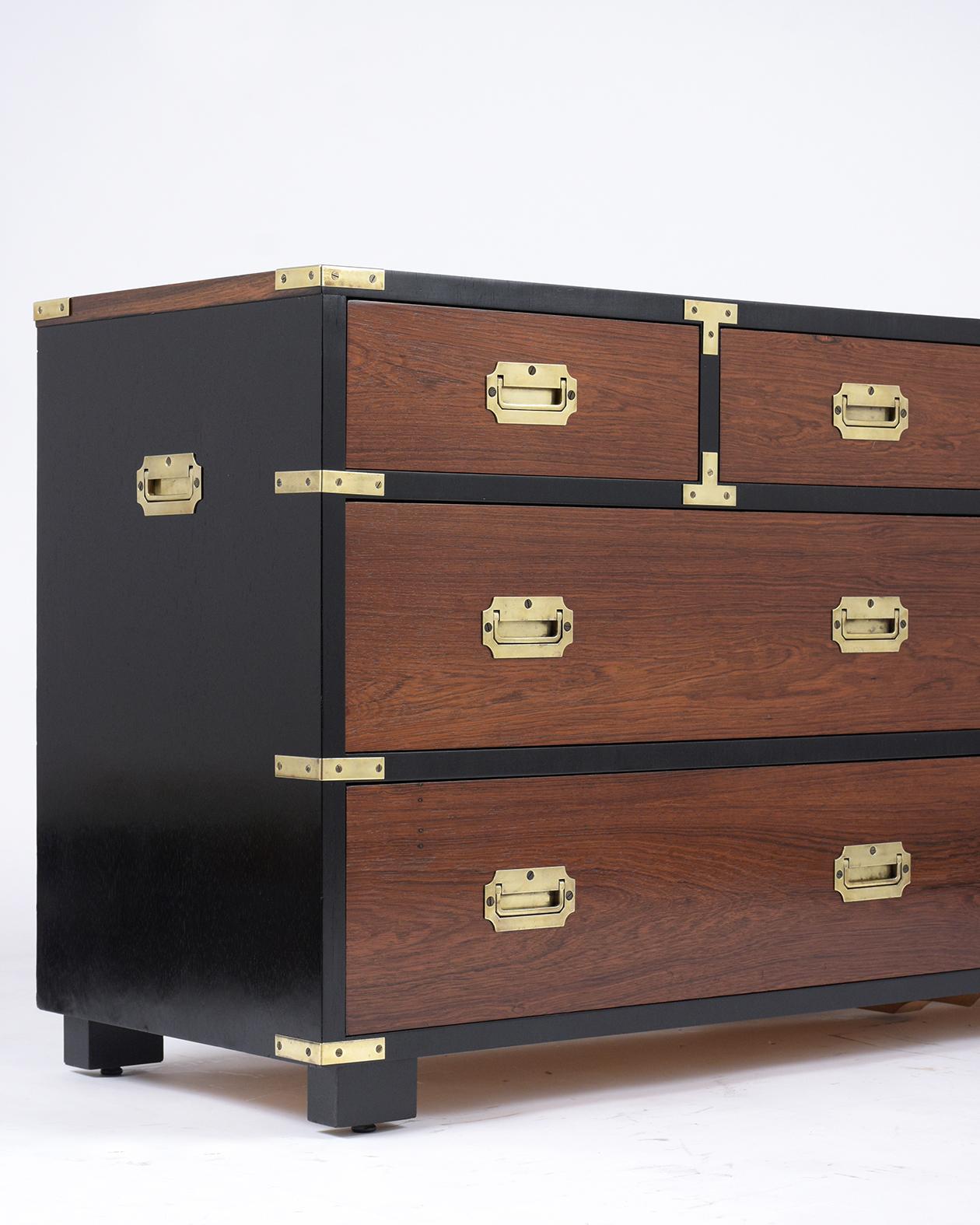 Mid-20th Century Mid-Century Modern Campaign Chest