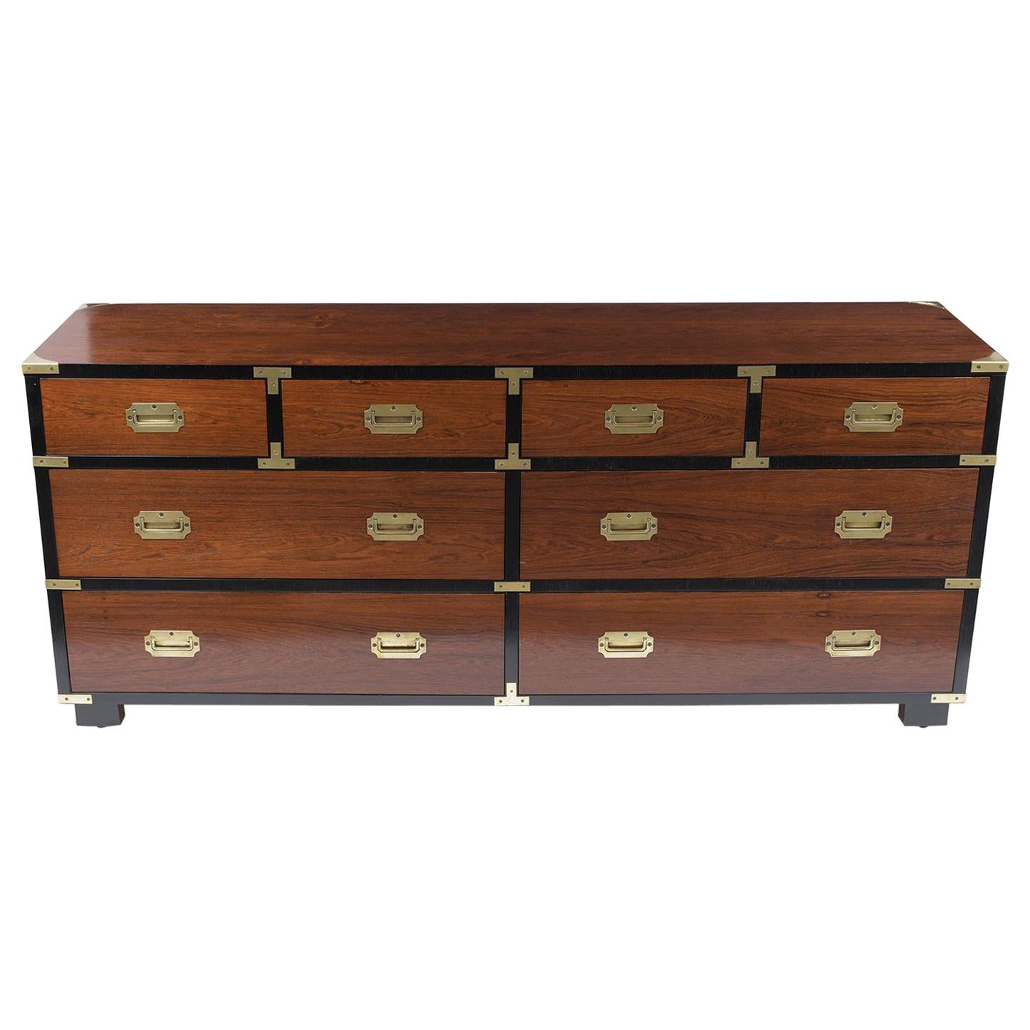 Mid-Century Modern Campaign Chest