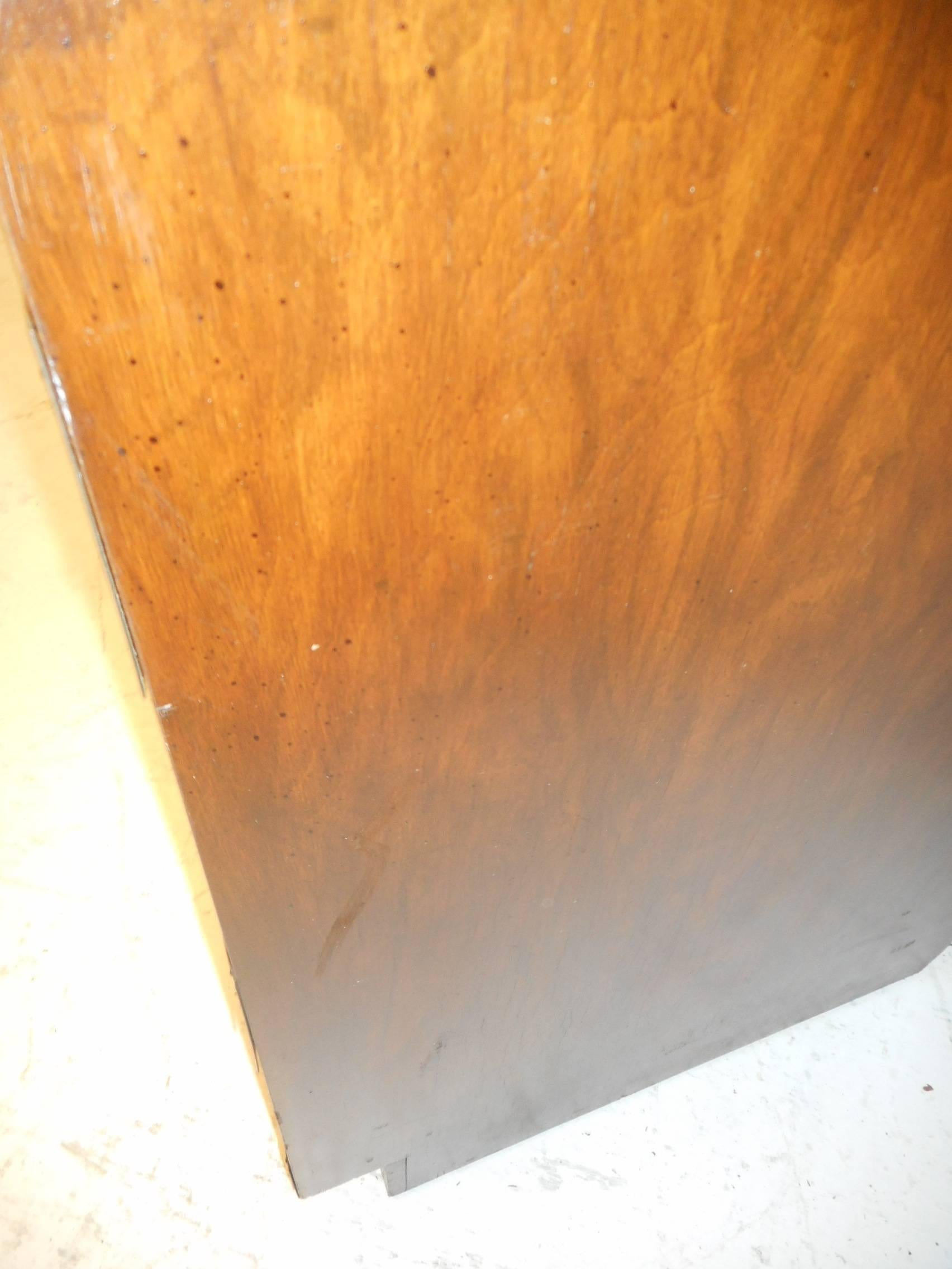 Mid-Century Modern Campaign Lingerie Chest by Dixie 4