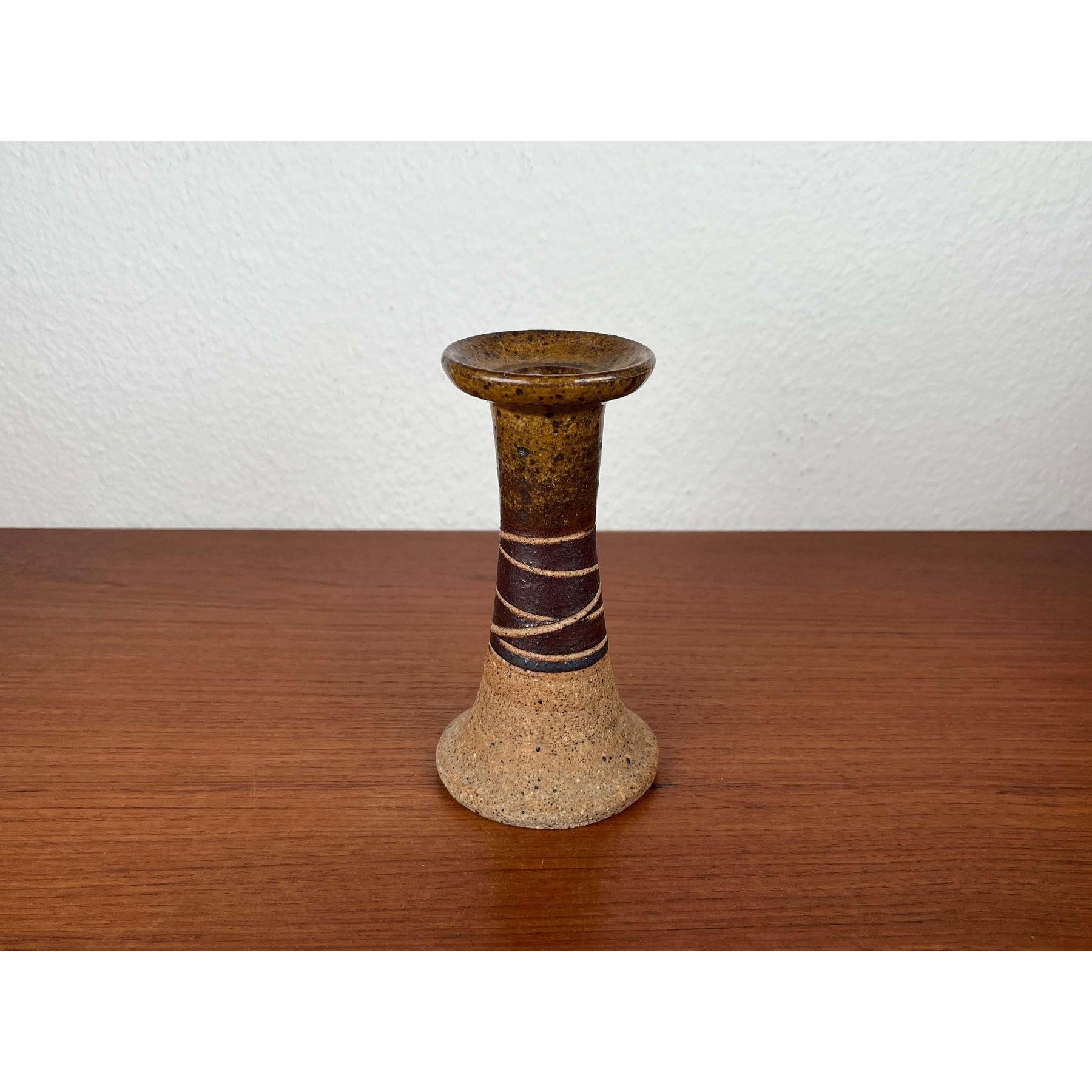 Candelabro moderno de mediados de siglo de Tue Poulsen para Tue Keramik, años 60 siglo XX en venta