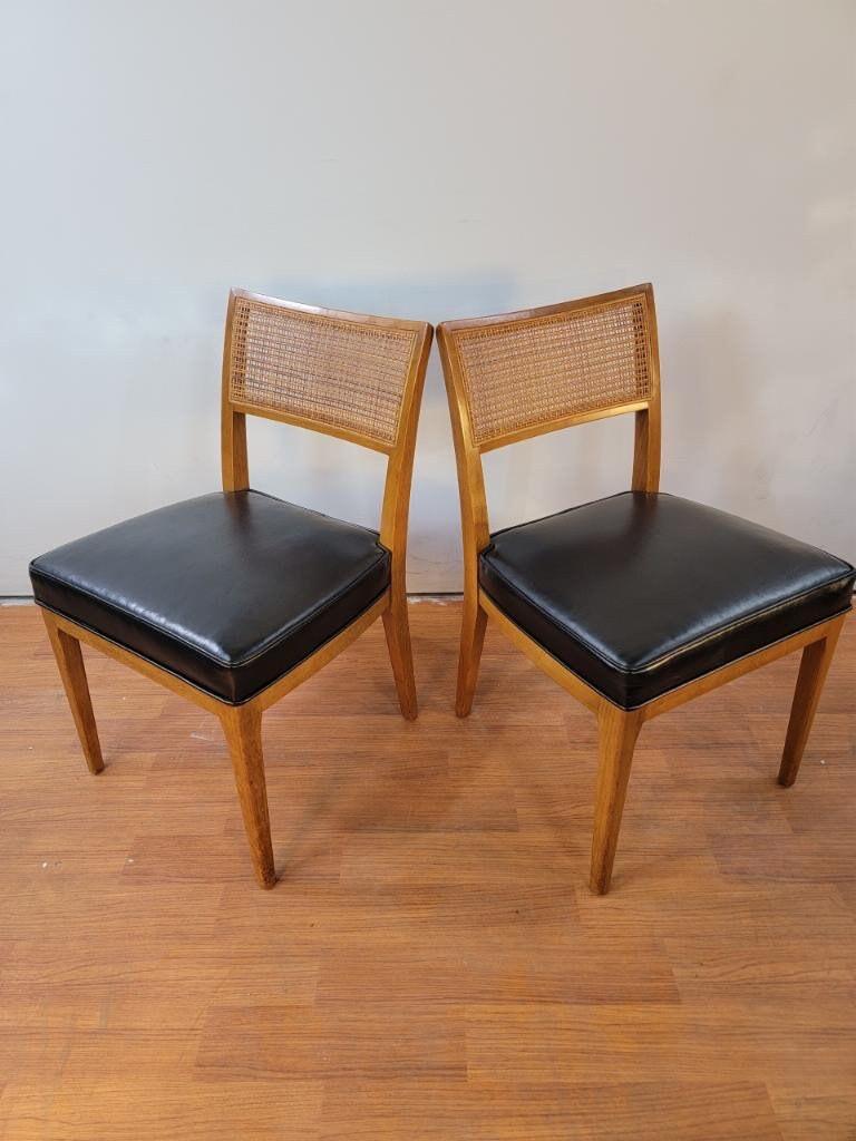 Mid-Century Modern Cane Back Dining Chairs for Drexel, Set of 6 1