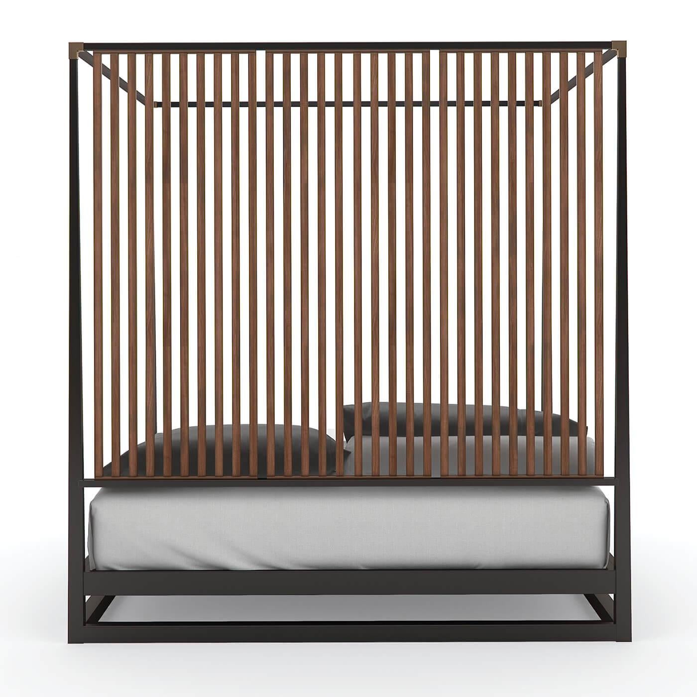 mcm canopy bed
