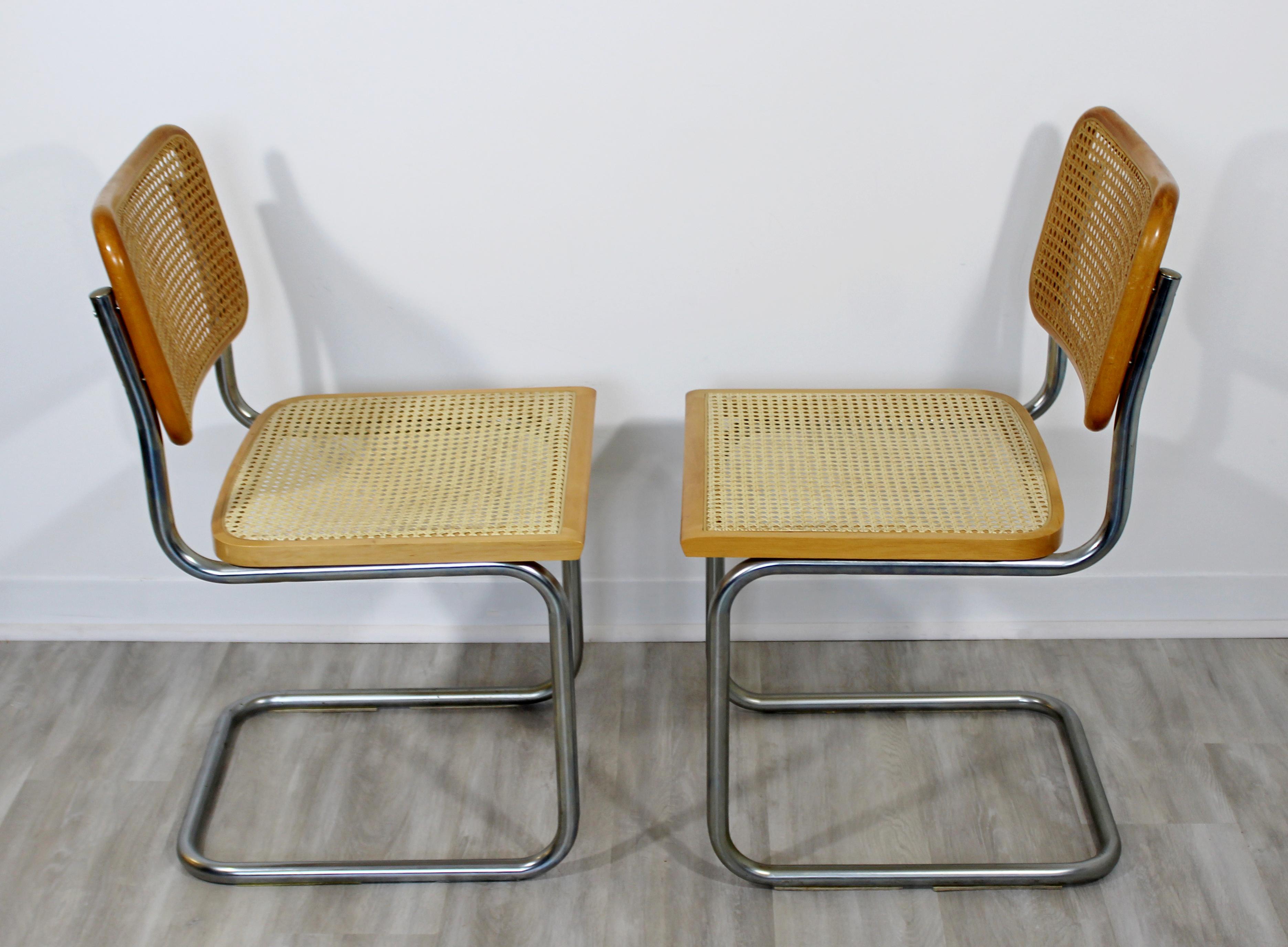 cantilever rattan chair